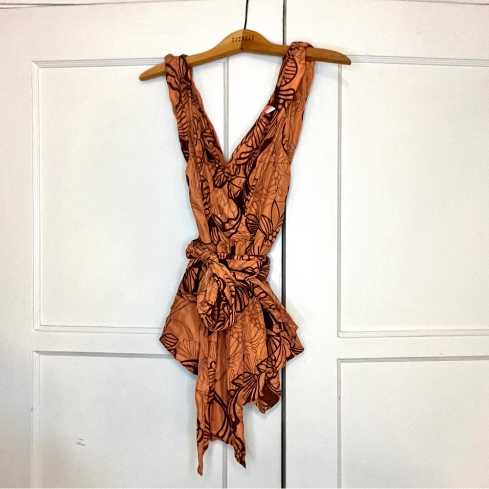 NU silk top S